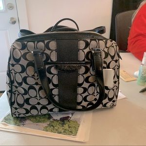 women’s brand new with tags and real coach purse